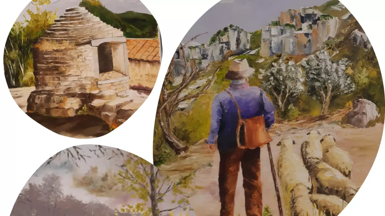 Denis Irénée, Peintures à l'huile et au couteau - 