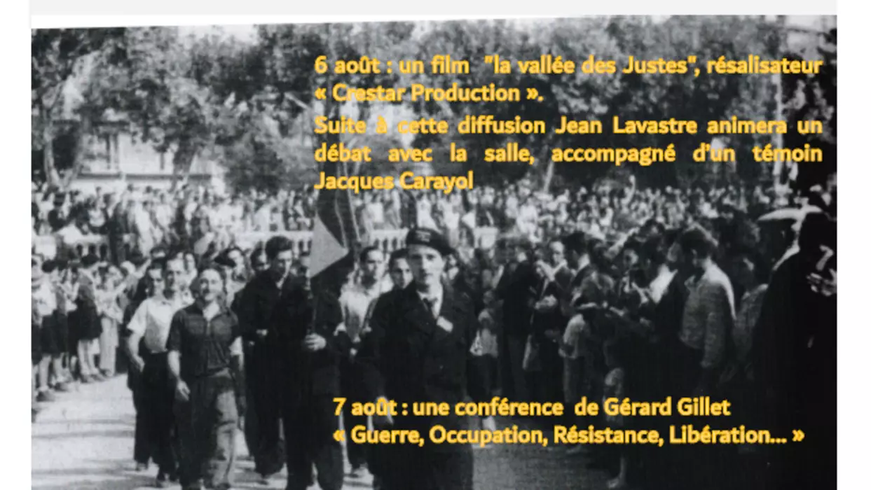 FÊTE LES 80 ANS DE LA LIBÉRATION - 