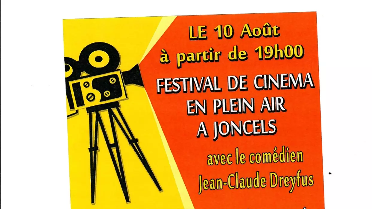 Festival du cinéma en plein air - 