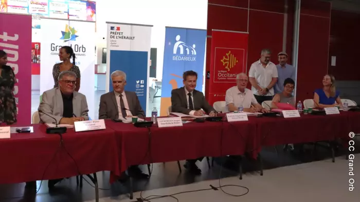 LE NOUVEAU CONTRAT DE VILLE DE BÉDARIEUX EST SIGNÉ