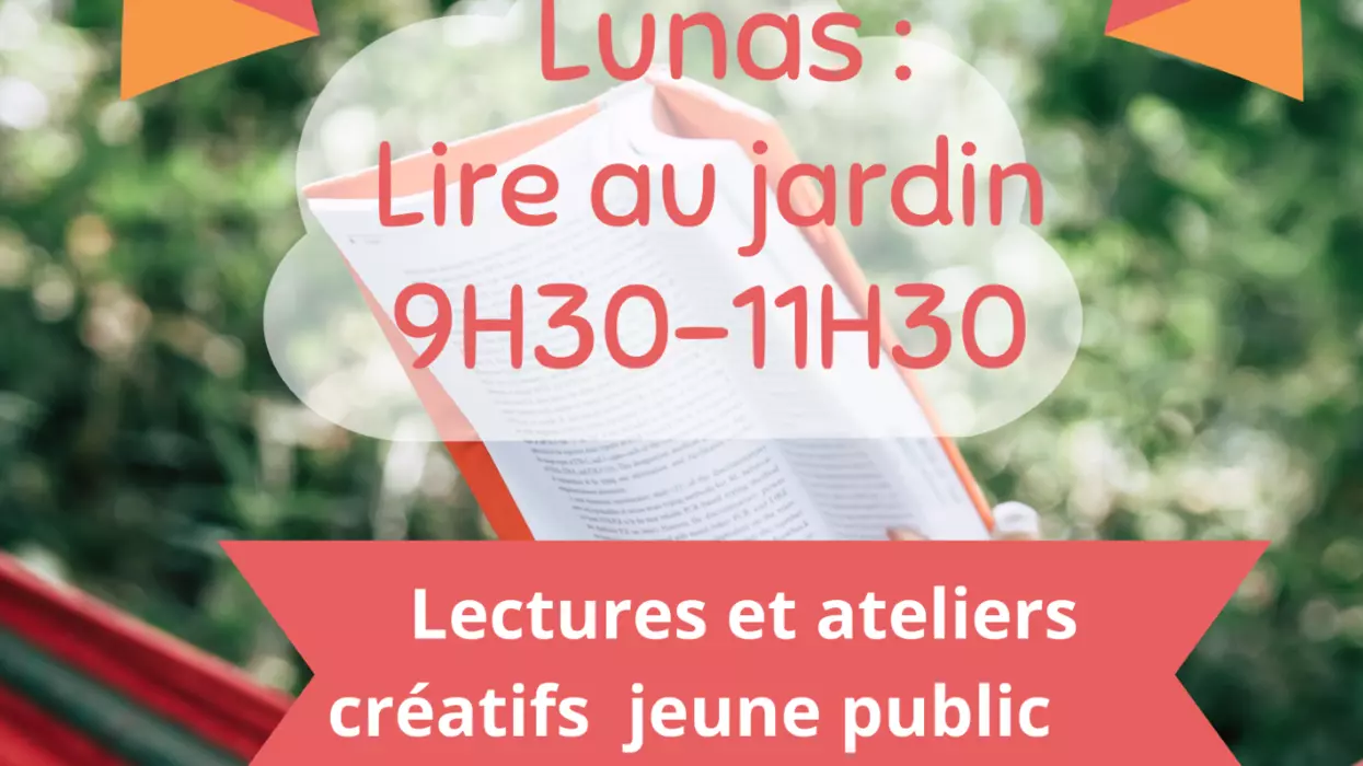 Lire au jardin