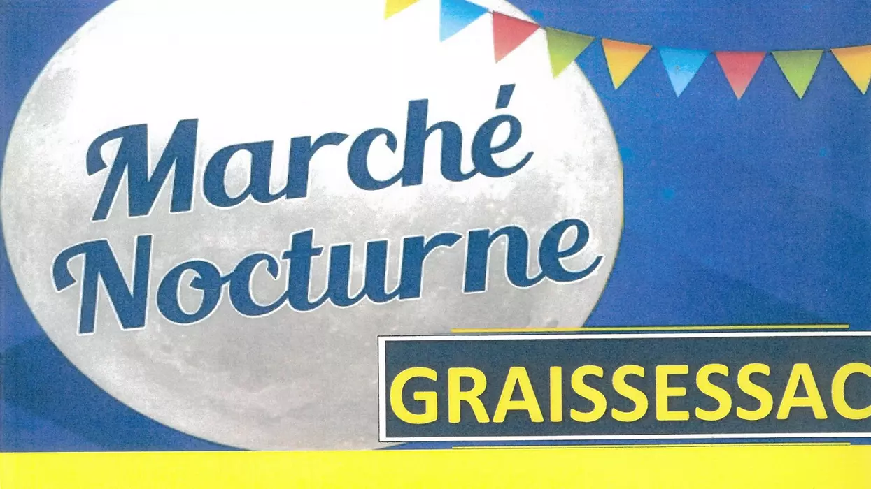 Marché nocturne et animation musicale - 