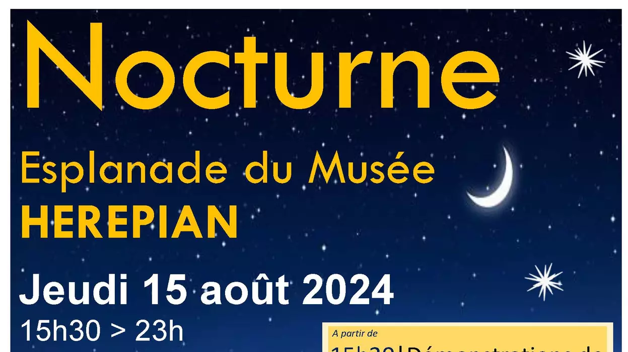 Nocturne au Musée - 