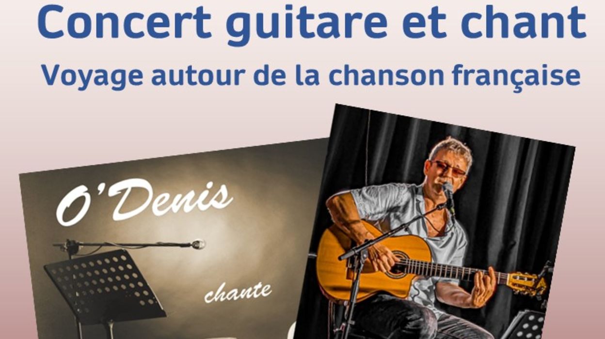 O'Denis chante nos chansons françaises - 