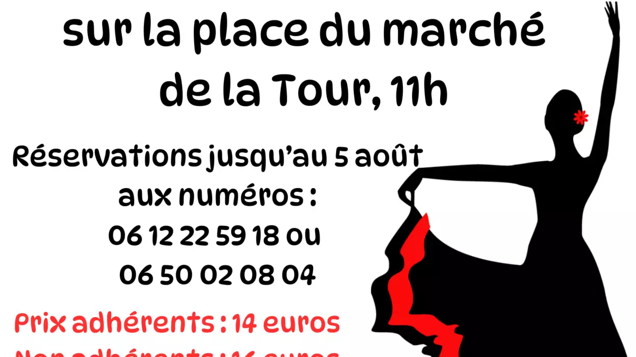 Paëlla et Flamenco - 