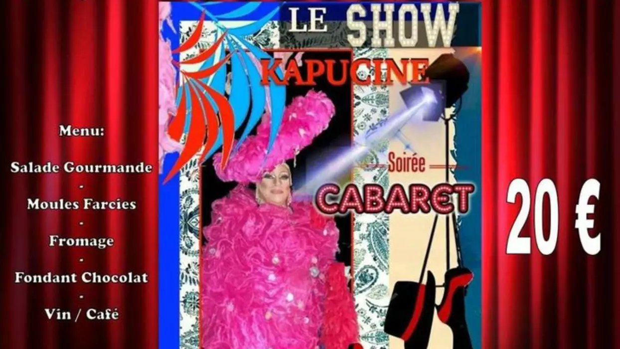 Repas Spectacle Cabaret - 