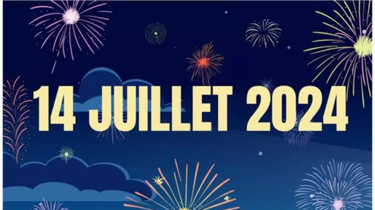 Retraite aux flambeaux, feu d'artifice et bal disco