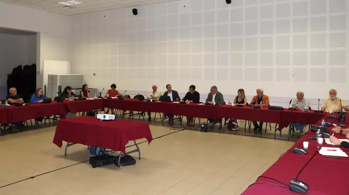 Réunion de travail pour la charte du Parc Naturel Régional du Haut Languedoc