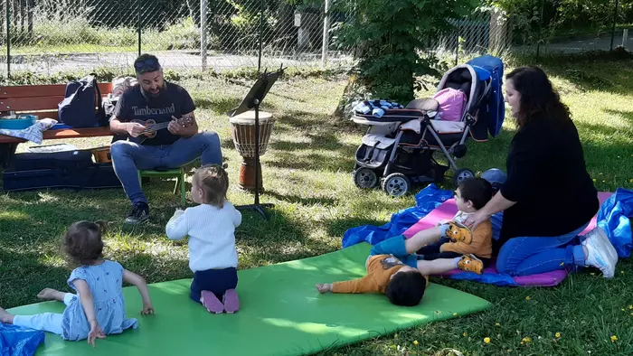 Un début d'été animé avec le Relais Petite Enfance