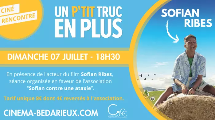 Un truc en plus pour Sofian