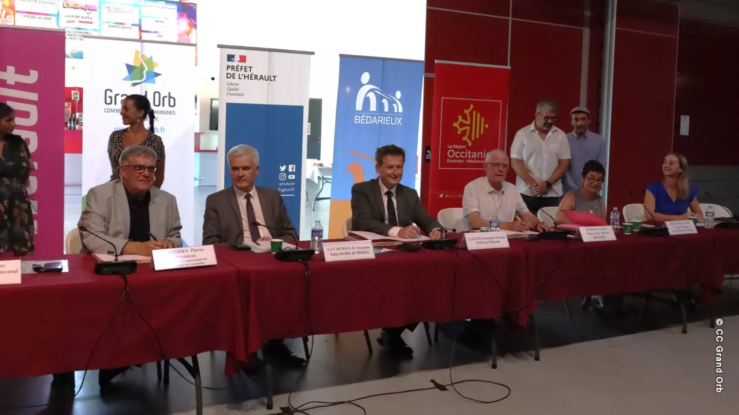 LE NOUVEAU CONTRAT DE VILLE DE BÉDARIEUX EST SIGNÉ