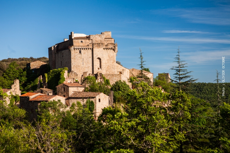 ...au Château fort de Dio - 