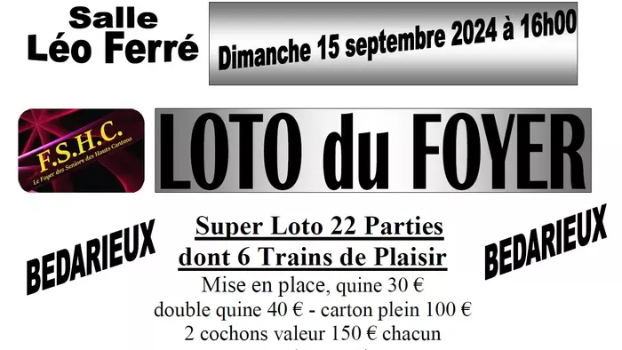 Grand loto du FSHC
