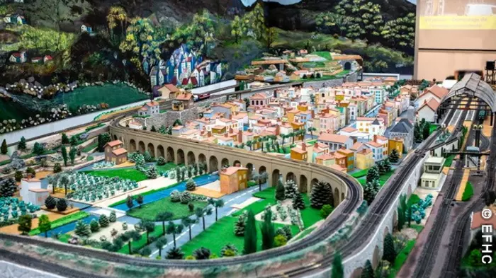 Musée du Train et de la Photographie - - © EFHC