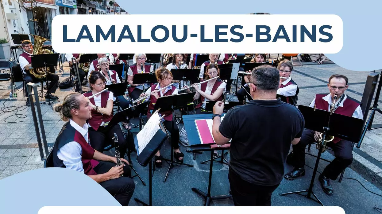 Orchestre Harmonie avec l'Harmonie Bédaricienne - 