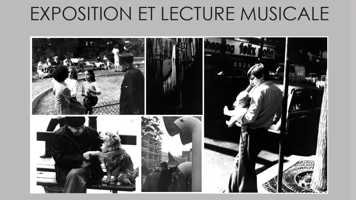 Photos tirées d'un cagibi