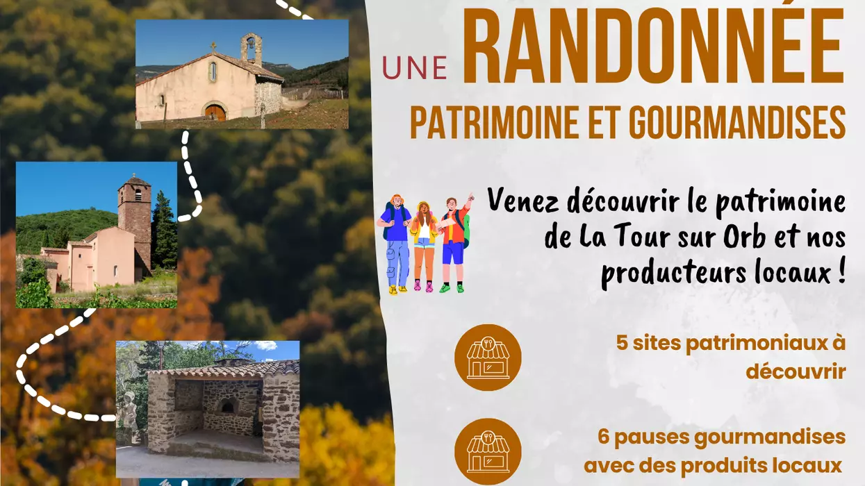 ...entre «Patrimoine et Gourmandises» - 
