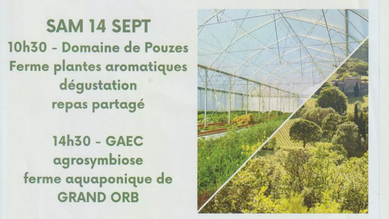 Ronde des fermes avec les Jardiniers du Parc - 