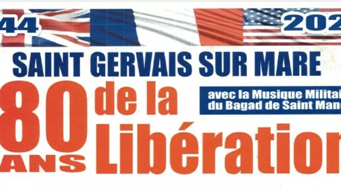 Saint-Gervais-sur-Mare fête l'anniversaire des 80 ans de la Libération