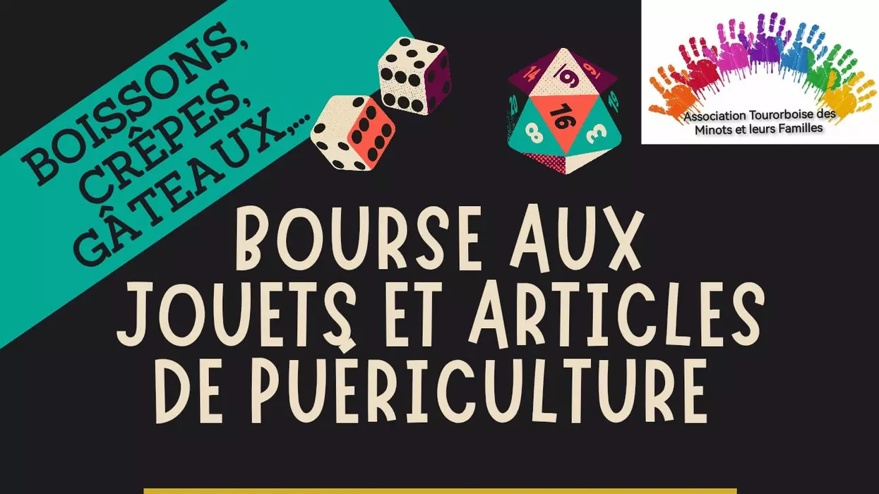 Bourse aux jouets et puériculture - 