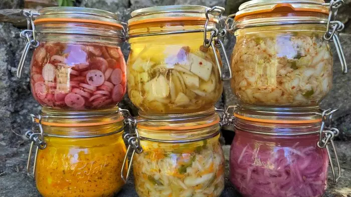 Du vivant dans mon assiette : conserves végétales lactofermentées (Adultes) - 