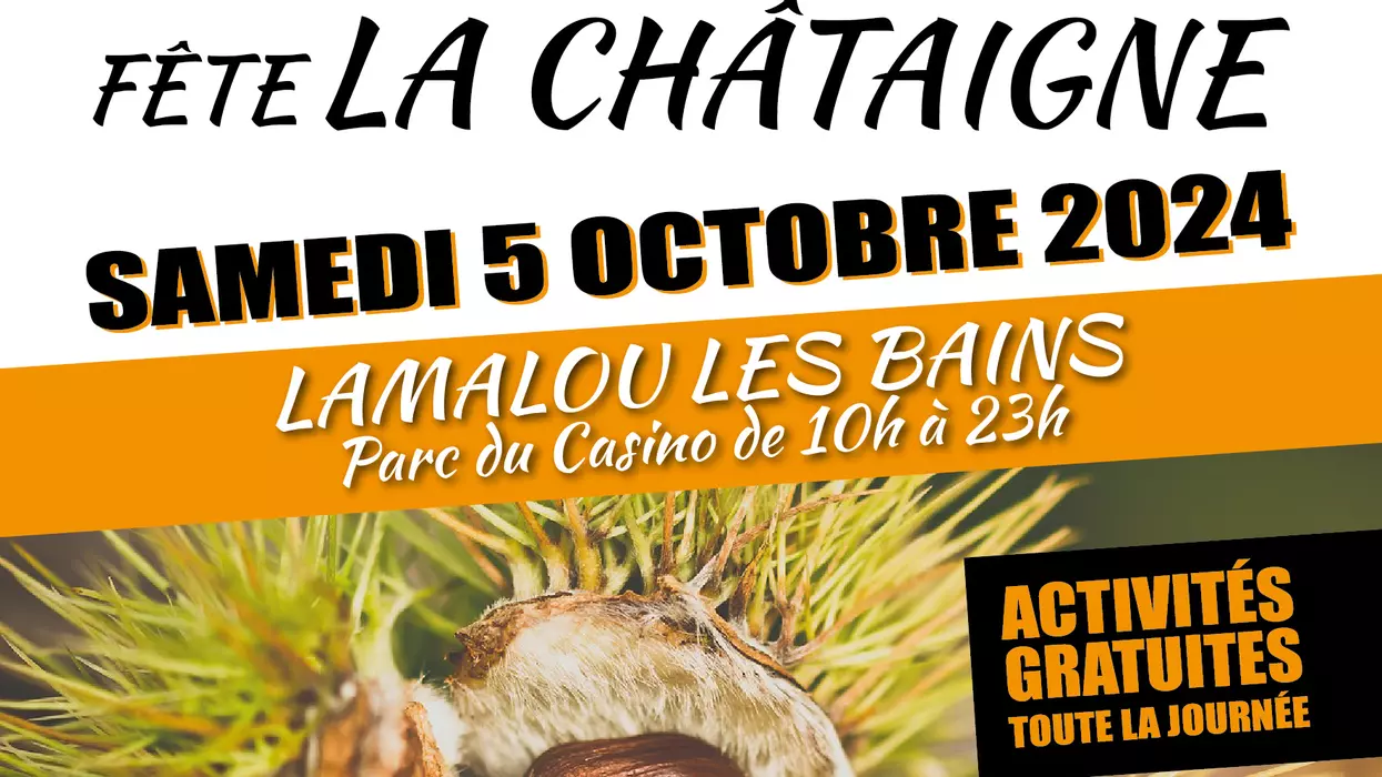 Fête de la châtaigne