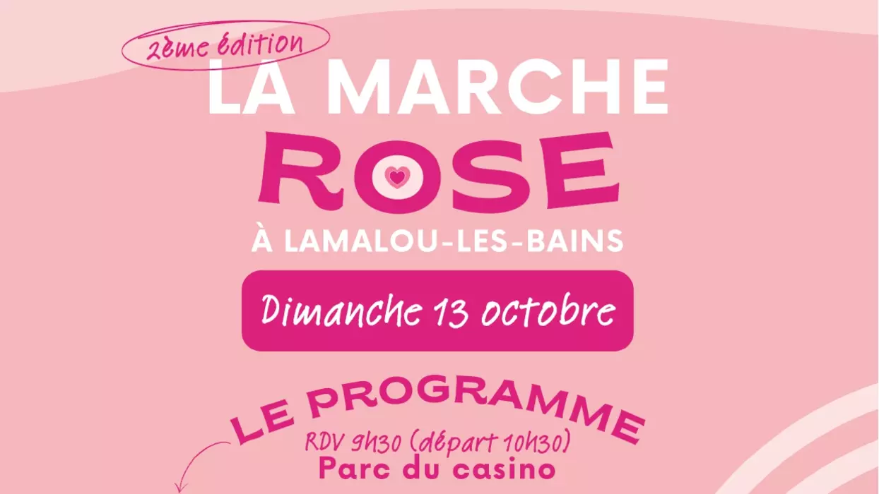La Marche Rose - 