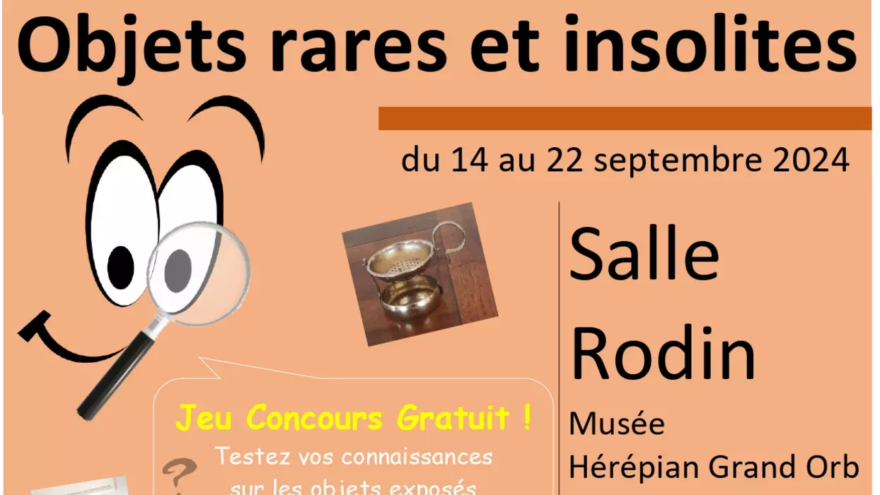 Objets rares et insolites - 