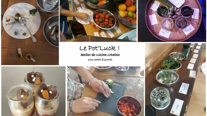 Pot'Luck ! (Parents et enfants à partir de 6 ans) - 
