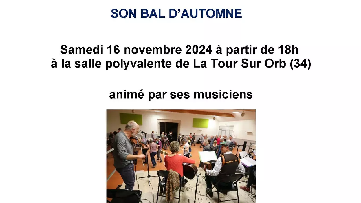 Bal d'automne - 