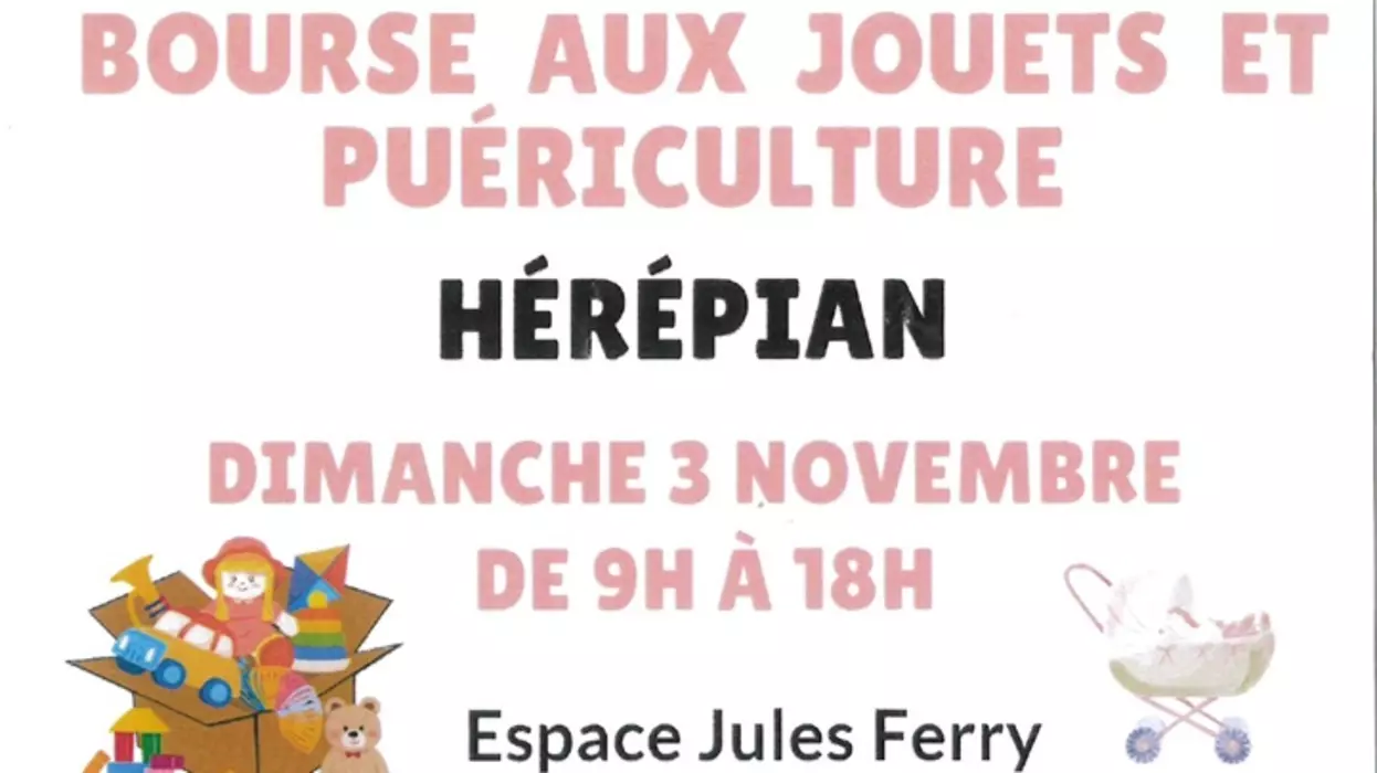 Bourse aux jouets et puériculture - 