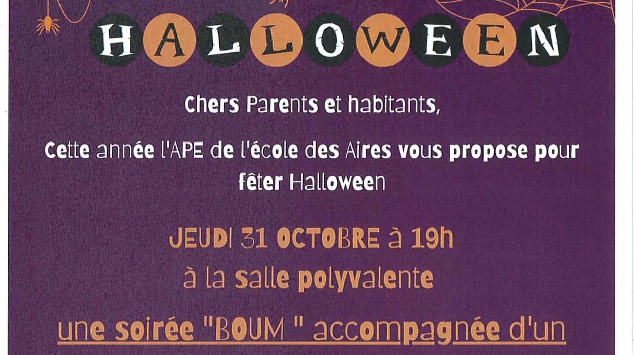 Halloween aux Aires