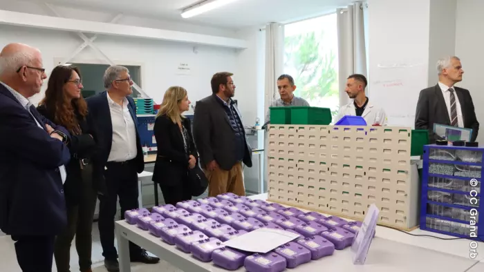- © CC Grand Orb Le Préfet met en avant le dynamisme du territoire Grand Orb