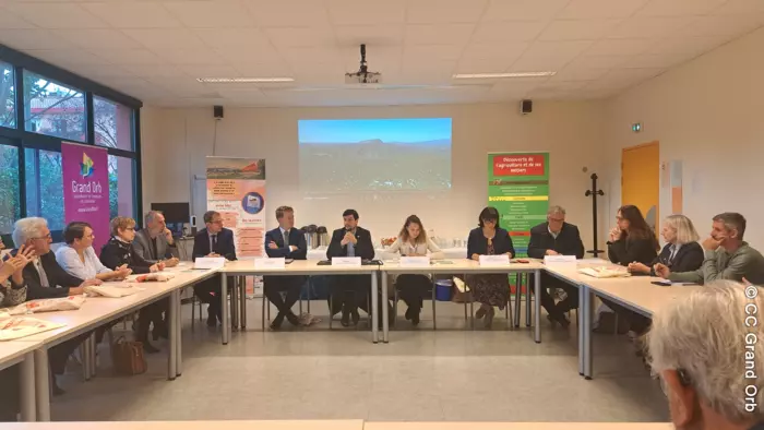 - © CC Grand Orb Le Préfet met en avant le dynamisme du territoire Grand Orb