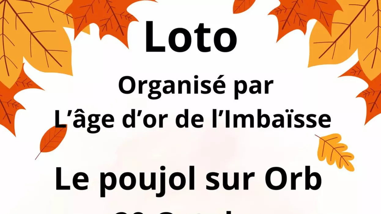 Loto de l'association L'Age d'Or de l'Imbaïsse - 