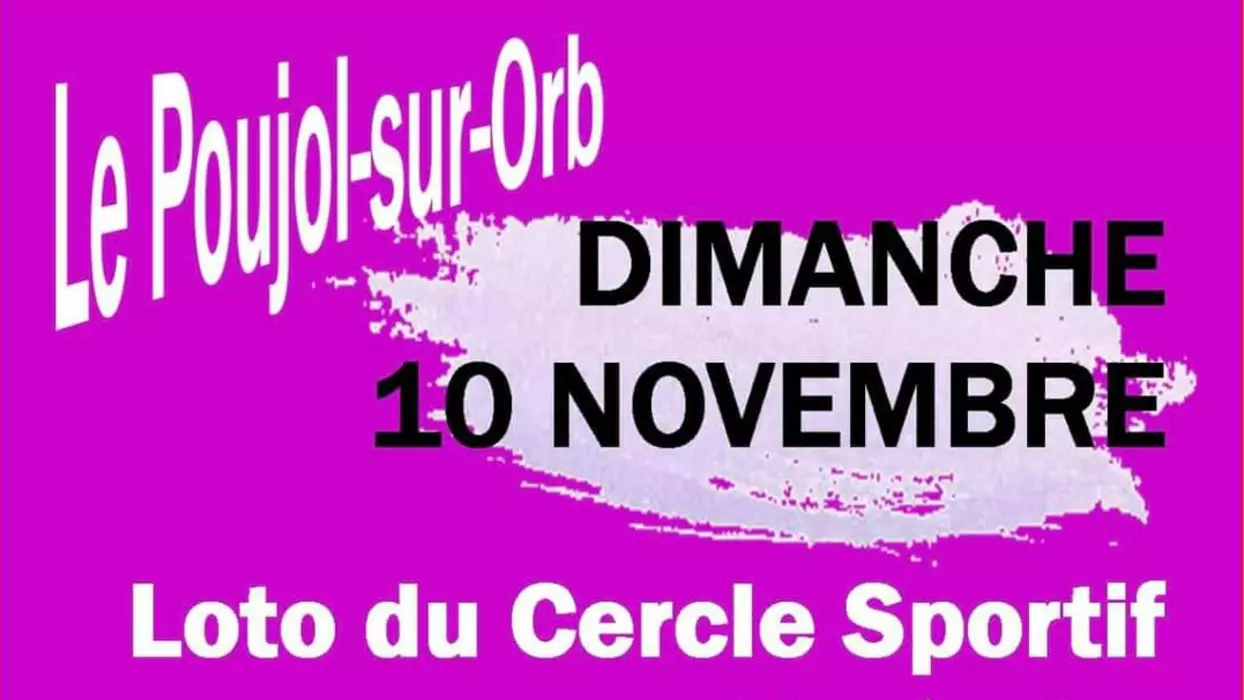 Loto du cercle sportif et littéraire - 