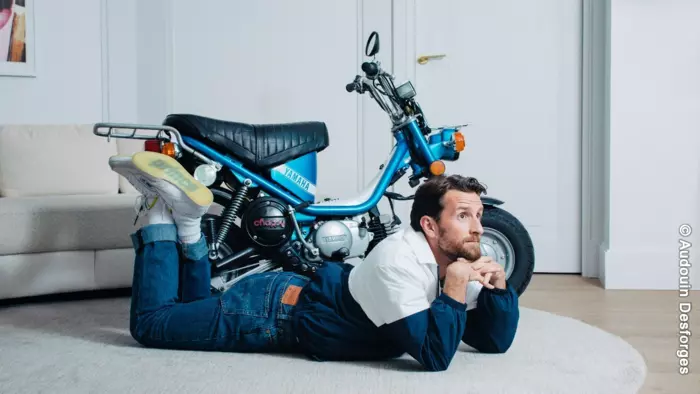 Pablo Mira - - © Audouin Desforges