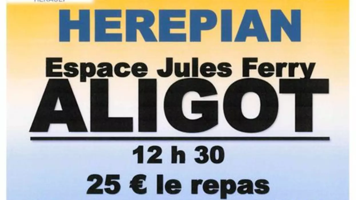 Repas aligot avec la Ligue - 