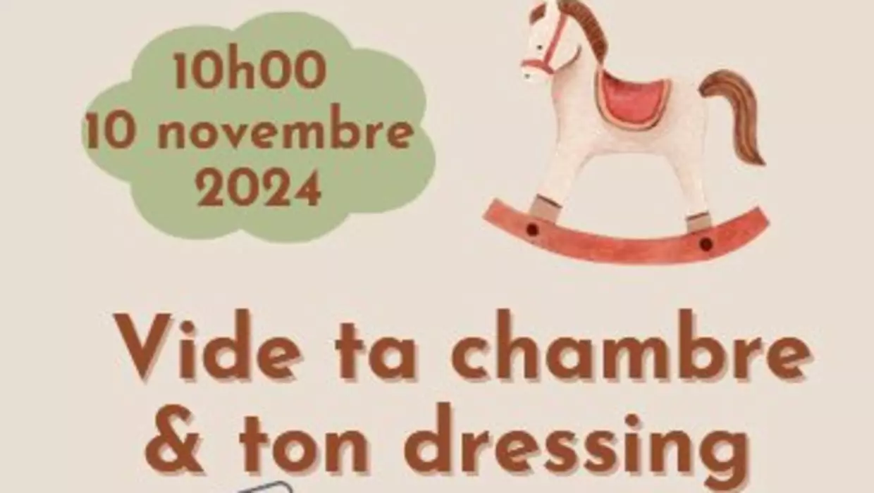 Vide chambre et dressing - 
