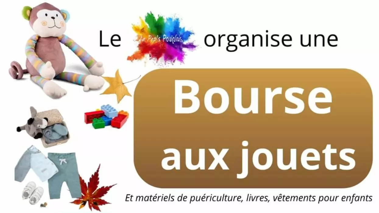 Bourse aux jouets