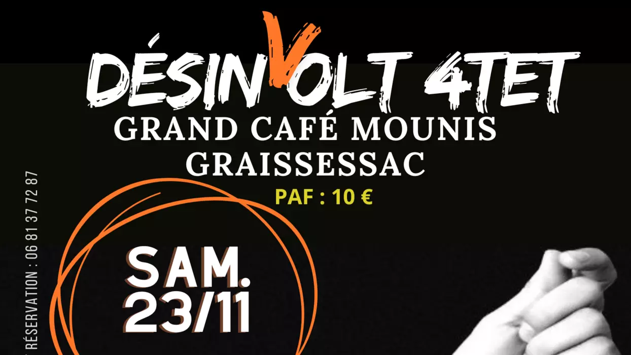 Concert du Désinvolt 4tet - 