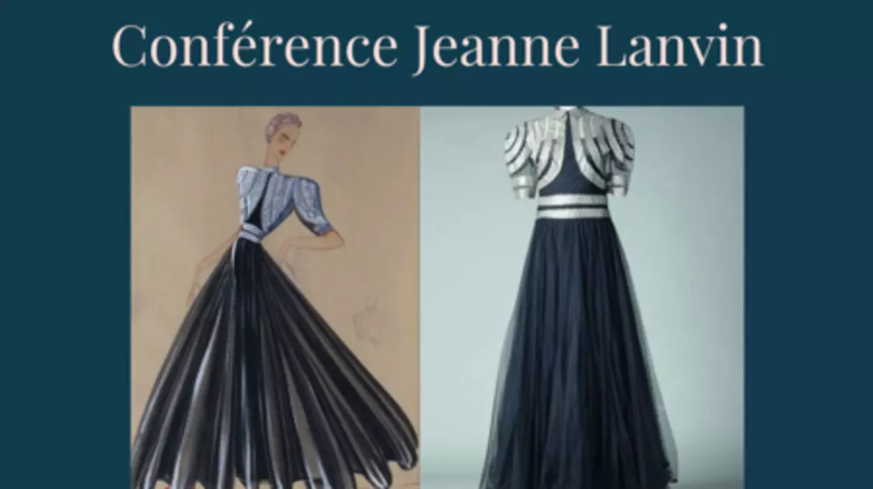 Jeanne Lanvin, l’art des matières et de la transparence - 