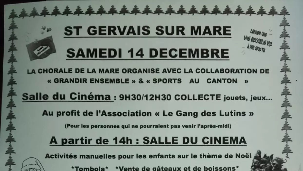 Journée pour les enfants et collecte de jouets - 