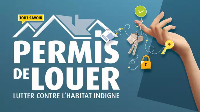 Le Permis de louer s'applique dans 5 nouvelles communes