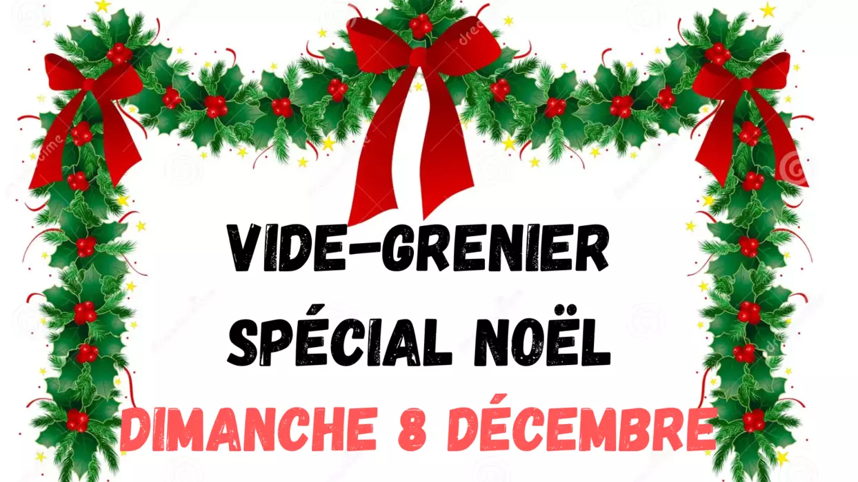 Vide-grenier spécial Noël - 