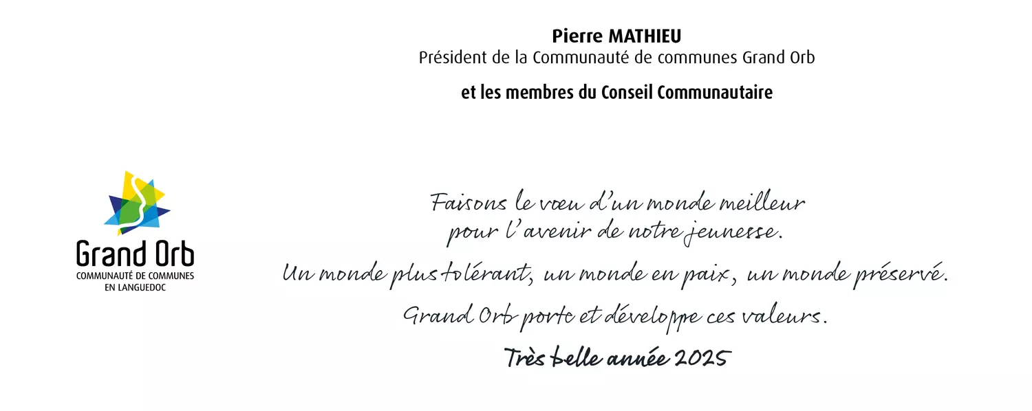 Vœux 2025 : notre jeunesse a du talent !