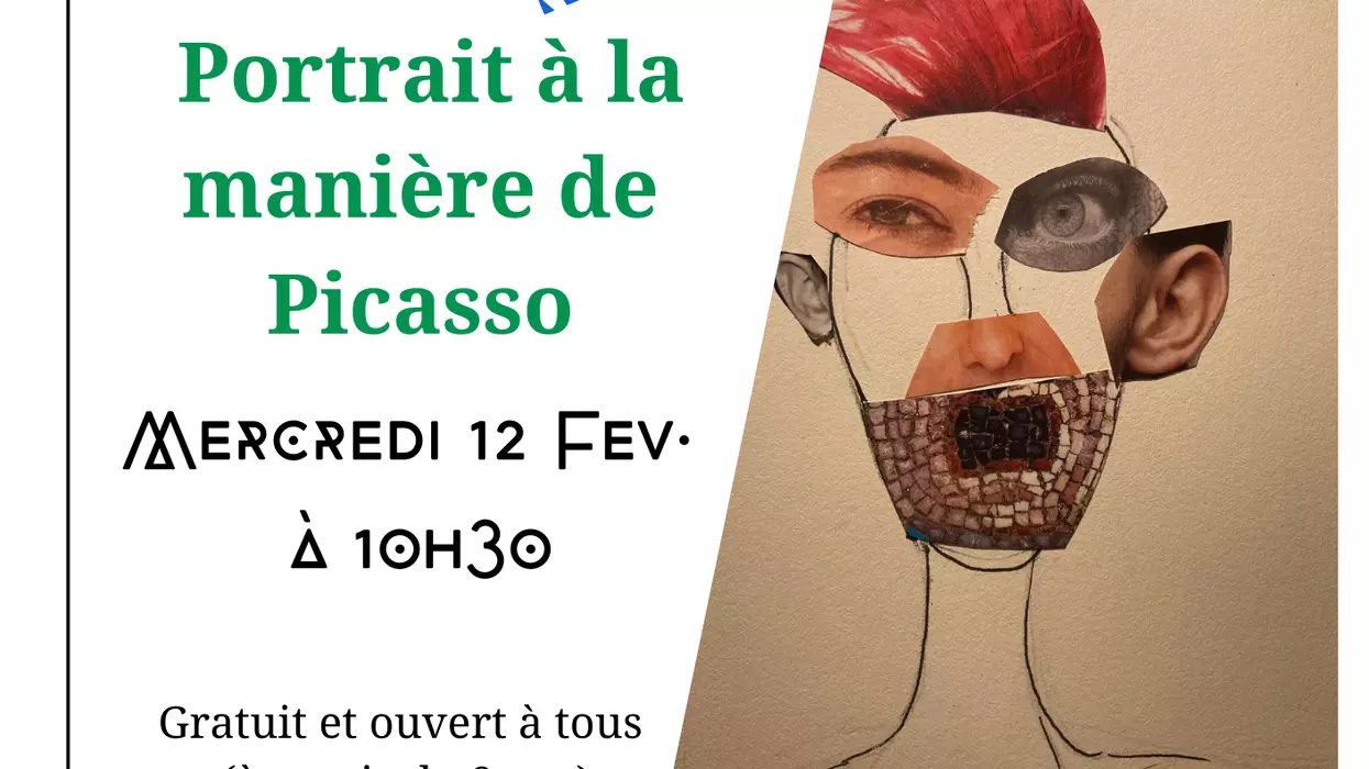 Arty, mon atelier créatif : portrait à la manière de Picasso - 