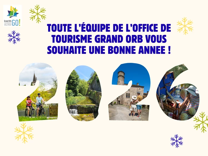Bonne année 2026 !