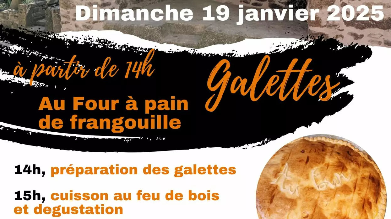 Galettes au Four à pain de Frangouille - 