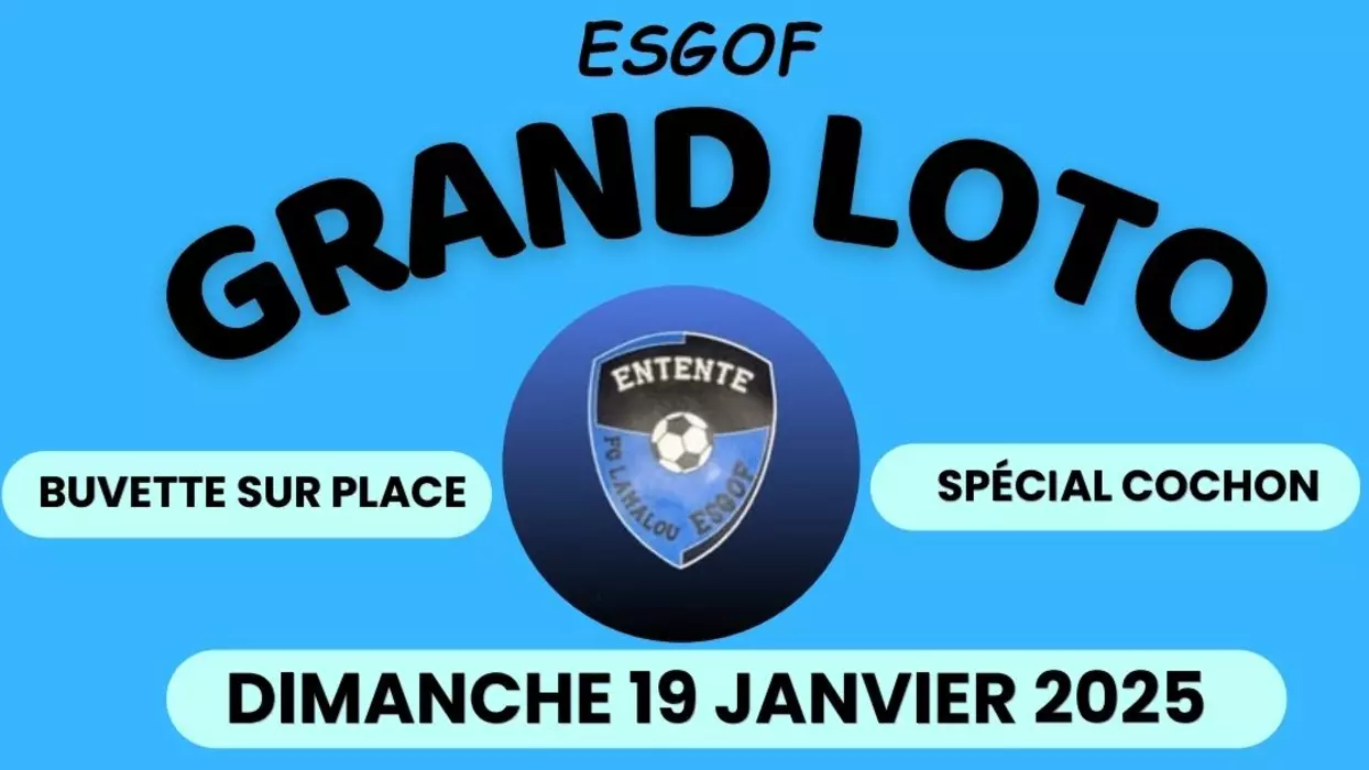 Loto de l'ESGOF - 